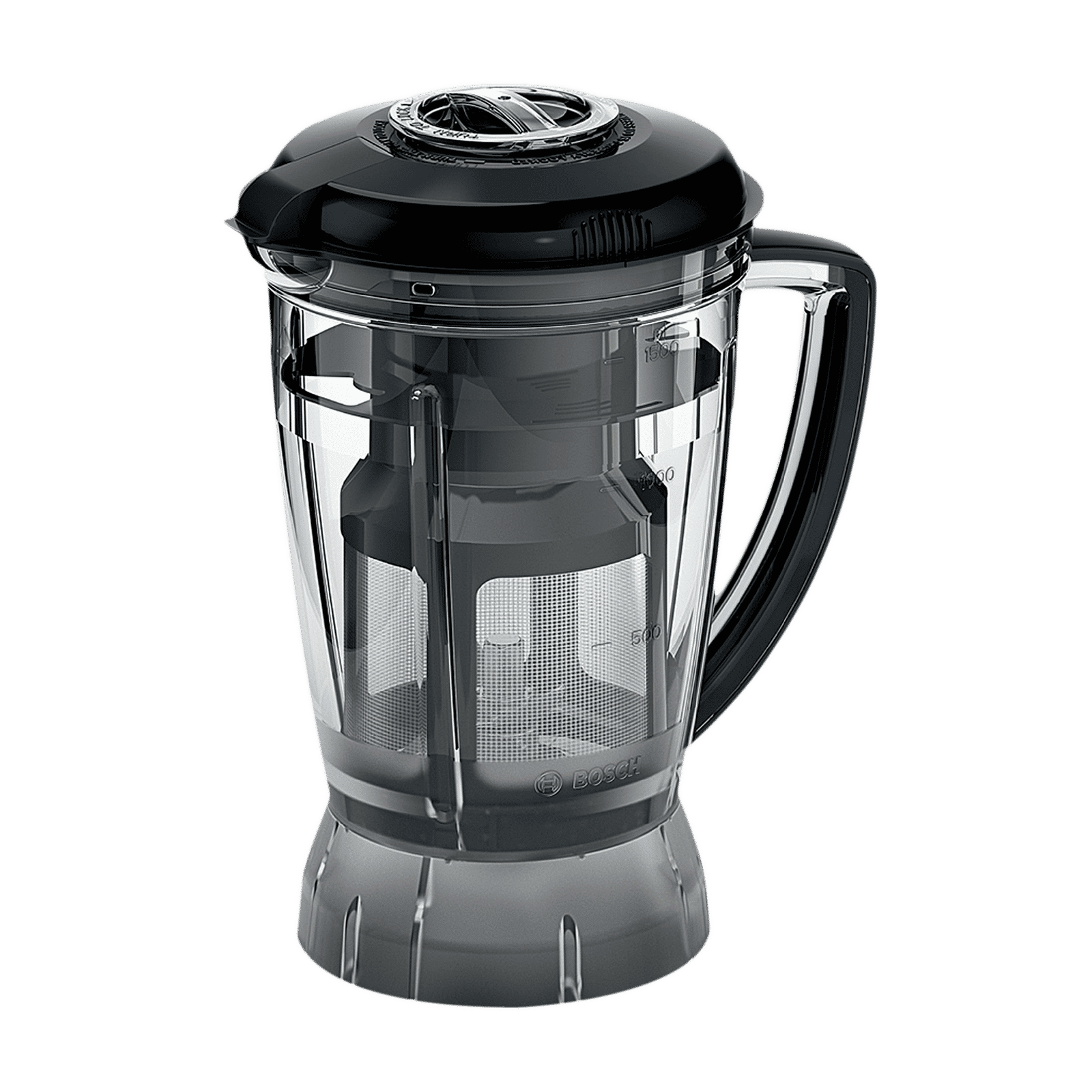 BOSCH TrueMixx Radiance 600 Watt 4 Jars Mixer Grinder (22000 RPM, HiFlux Motor, Black) BOSCH TrueMixx Radiance 600 Watt 4 Jars Mixer Grinder (22000 RPM, HiFlux Motor, Black)_10