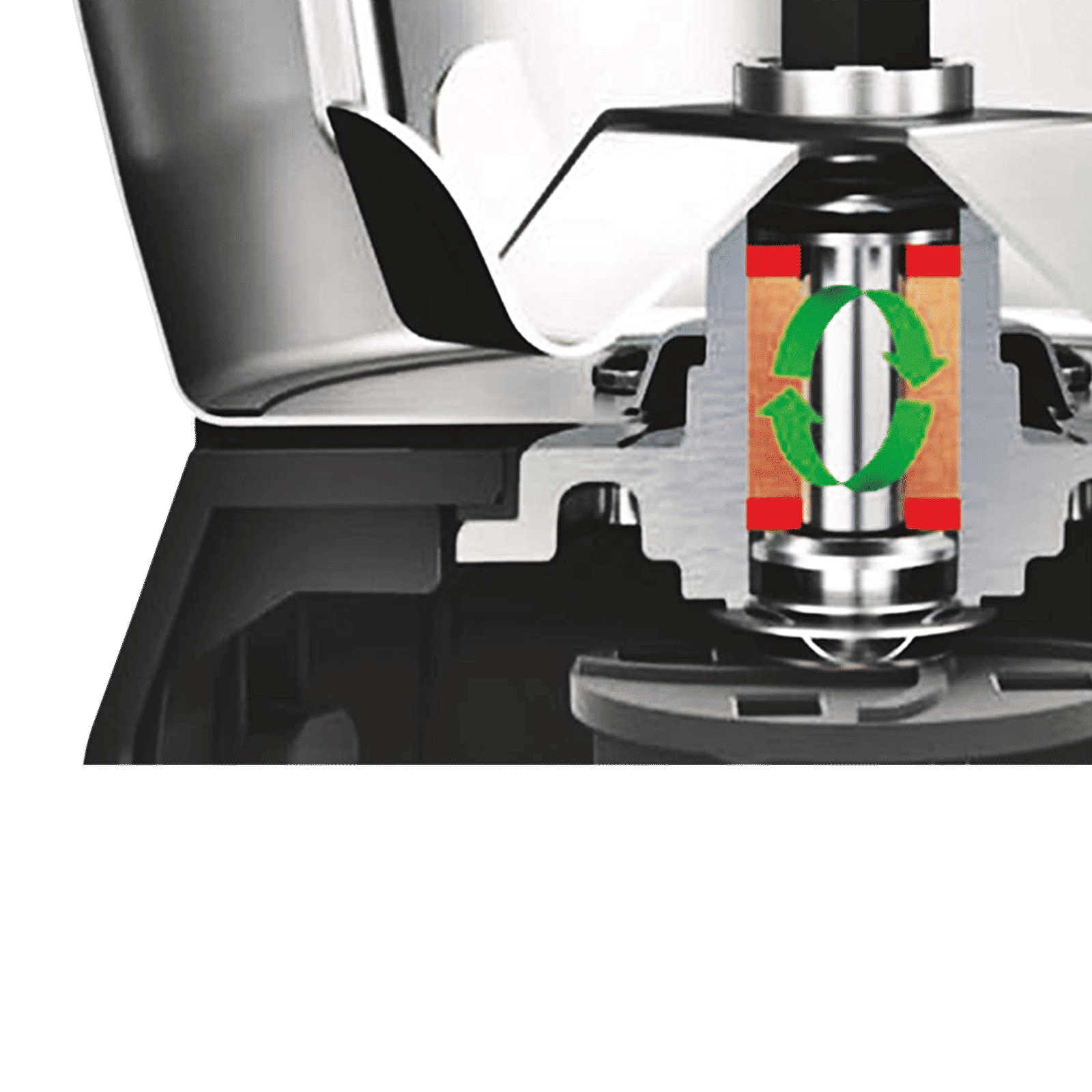 BOSCH TrueMixx Radiance 600 Watt 4 Jars Mixer Grinder (22000 RPM, HiFlux Motor, Black) BOSCH TrueMixx Radiance 600 Watt 4 Jars Mixer Grinder (22000 RPM, HiFlux Motor, Black)_13