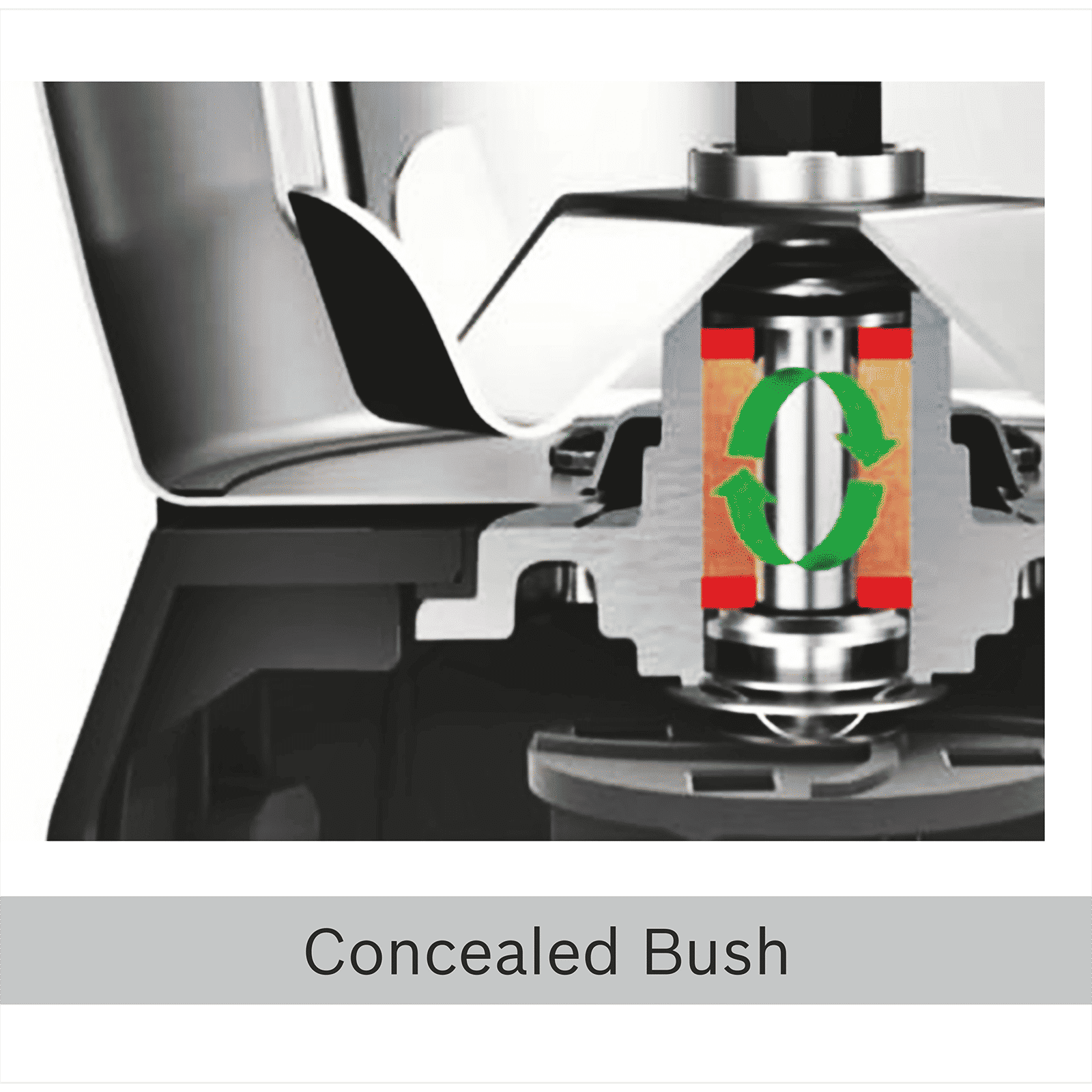 BOSCH TrueMixx Radiance 600 Watt 4 Jars Mixer Grinder (22000 RPM, HiFlux Motor, Black) BOSCH TrueMixx Radiance 600 Watt 4 Jars Mixer Grinder (22000 RPM, HiFlux Motor, Black)_19