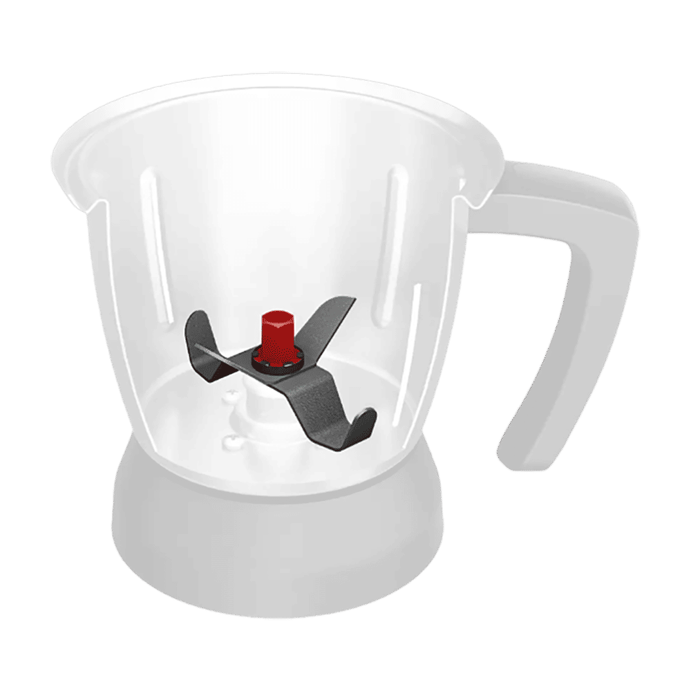 BOSCH TrueMixx Radiance 600 Watt 4 Jars Mixer Grinder (22000 RPM, HiFlux Motor, Black) BOSCH TrueMixx Radiance 600 Watt 4 Jars Mixer Grinder (22000 RPM, HiFlux Motor, Black)_6