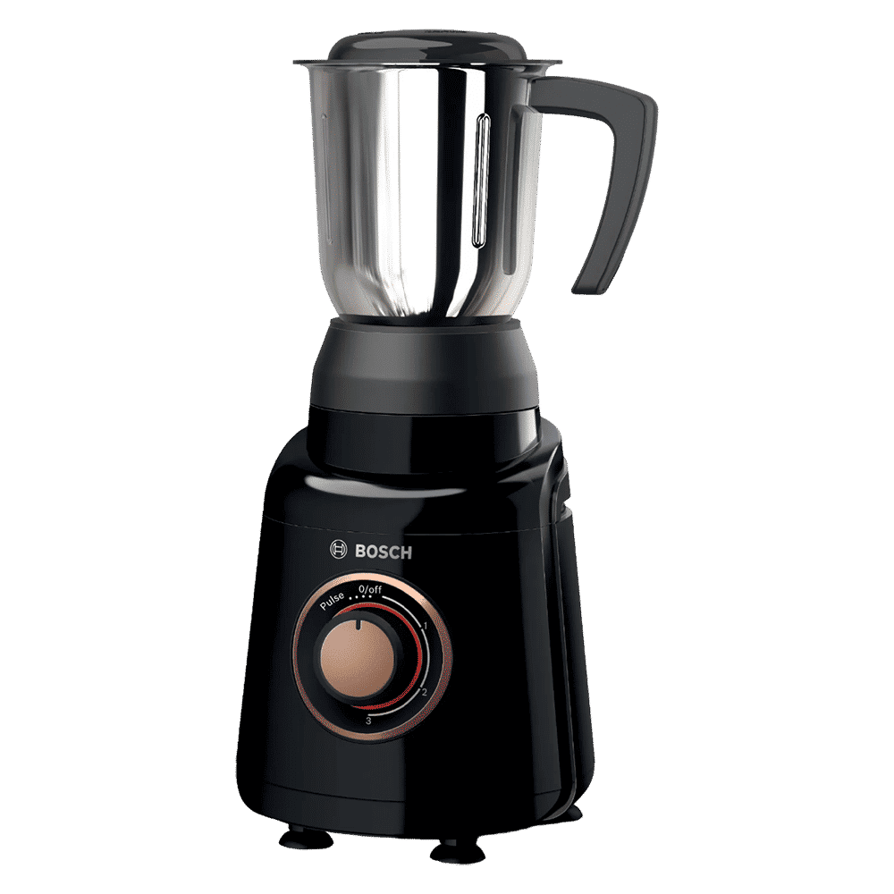BOSCH TrueMixx Radiance 600 Watt 4 Jars Mixer Grinder (22000 RPM, HiFlux Motor, Black) BOSCH TrueMixx Radiance 600 Watt 4 Jars Mixer Grinder (22000 RPM, HiFlux Motor, Black)_7