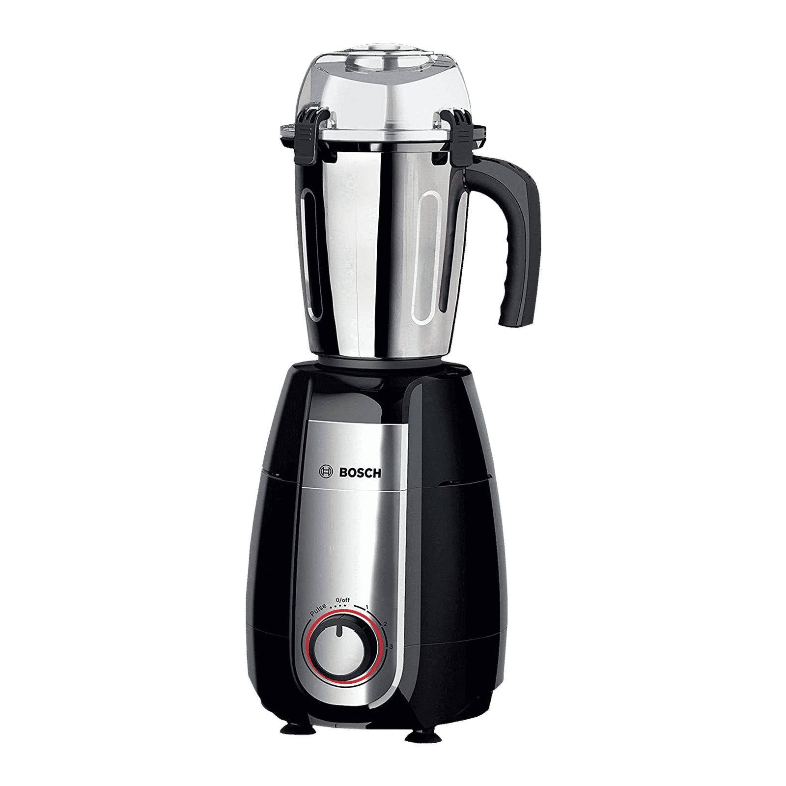 BOSCH TrueMixx Pro 750 Watt 4 Jars Mixer Grinder (22000 RPM, HiFlux Motor, Black)_13