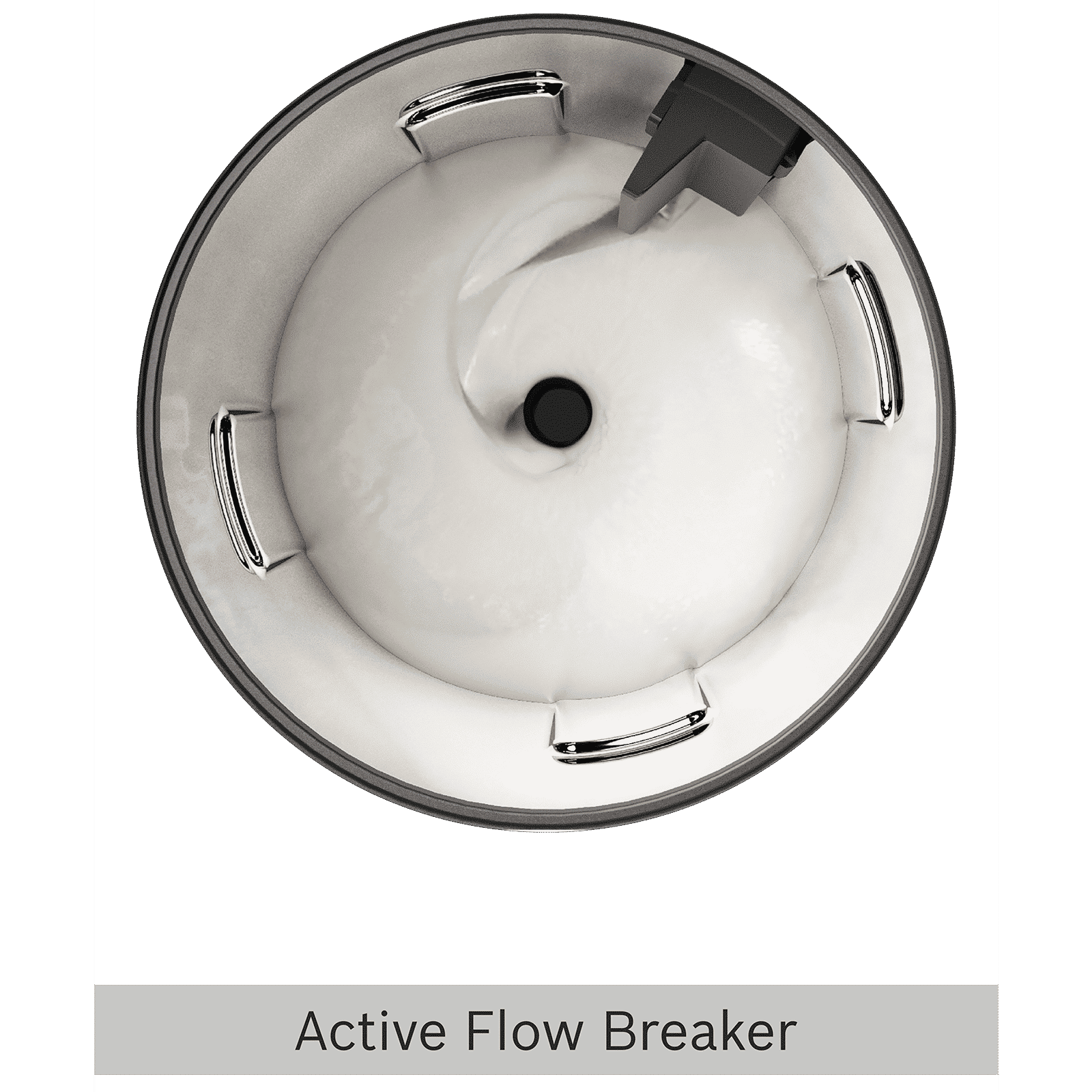 BOSCH TrueMixx Pro 750 Watt 4 Jars Mixer Grinder (22000 RPM, HiFlux Motor, Black)_18