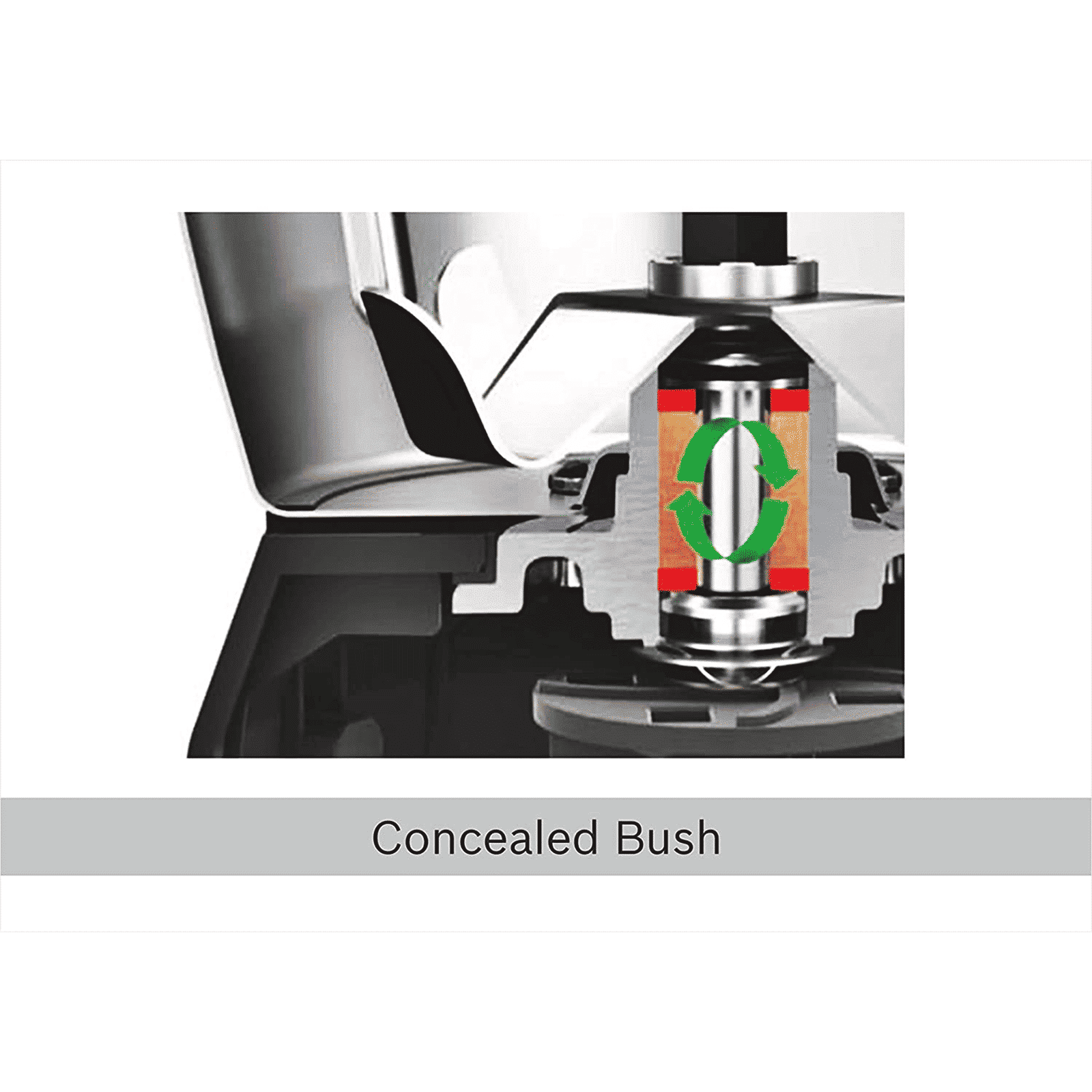 BOSCH TrueMixx Pro 750 Watt 4 Jars Mixer Grinder (22000 RPM, HiFlux Motor, Black)_20