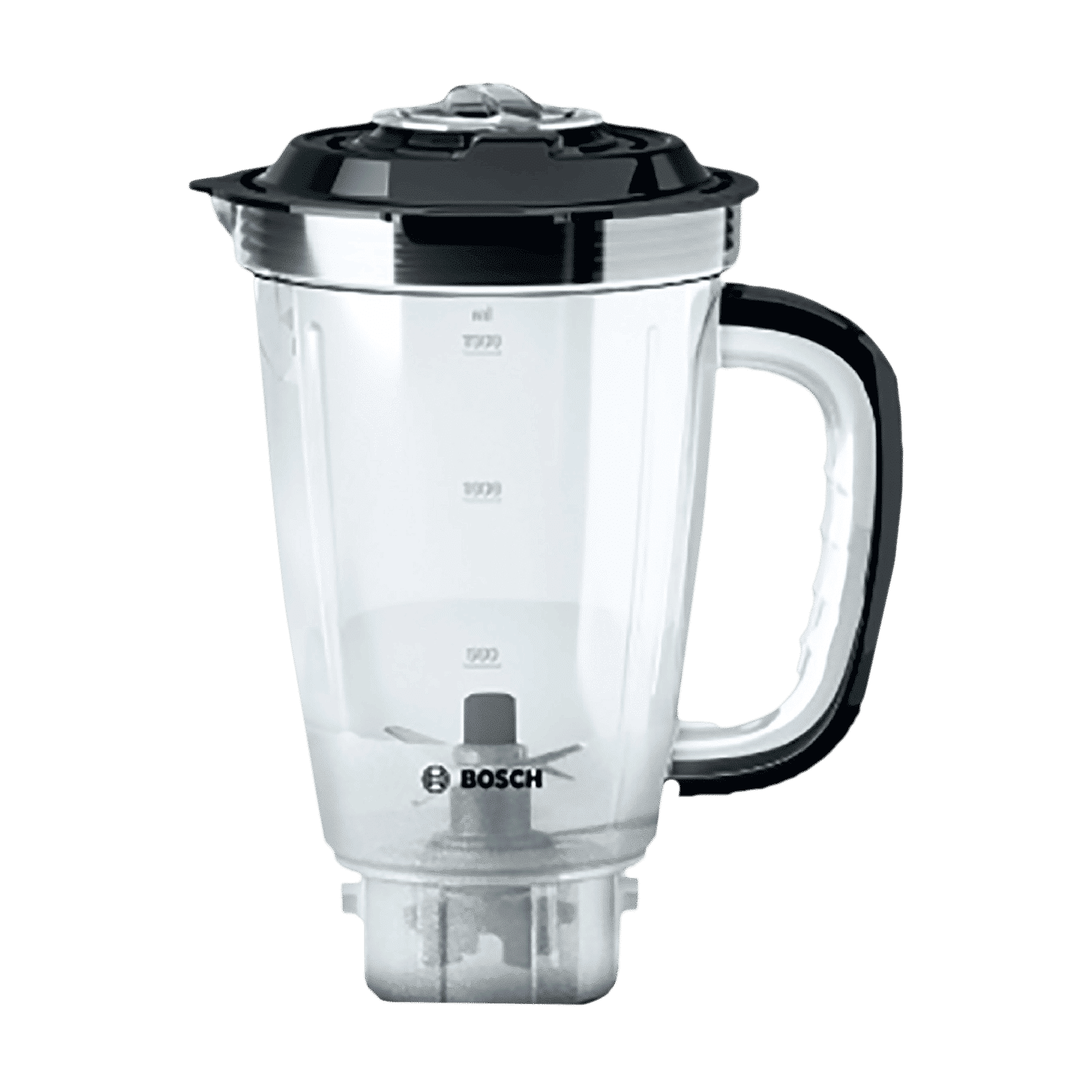 BOSCH TrueMixx Pro 750 Watt 4 Jars Mixer Grinder (22000 RPM, HiFlux Motor, Black)_9