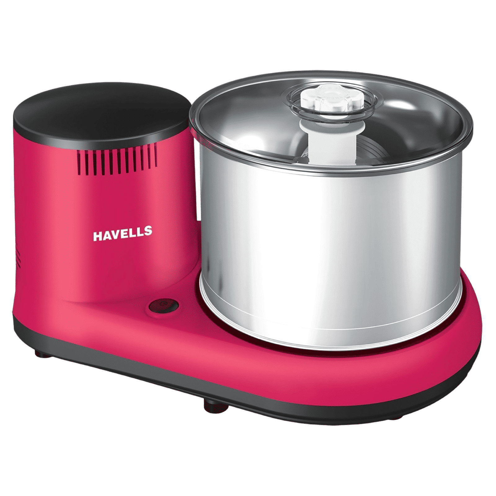 HAVELLS Alai 2 Litres 2 Stones Wet Grinder with Coconut Scrapper (Thermal Overload Protection, Pink)_7