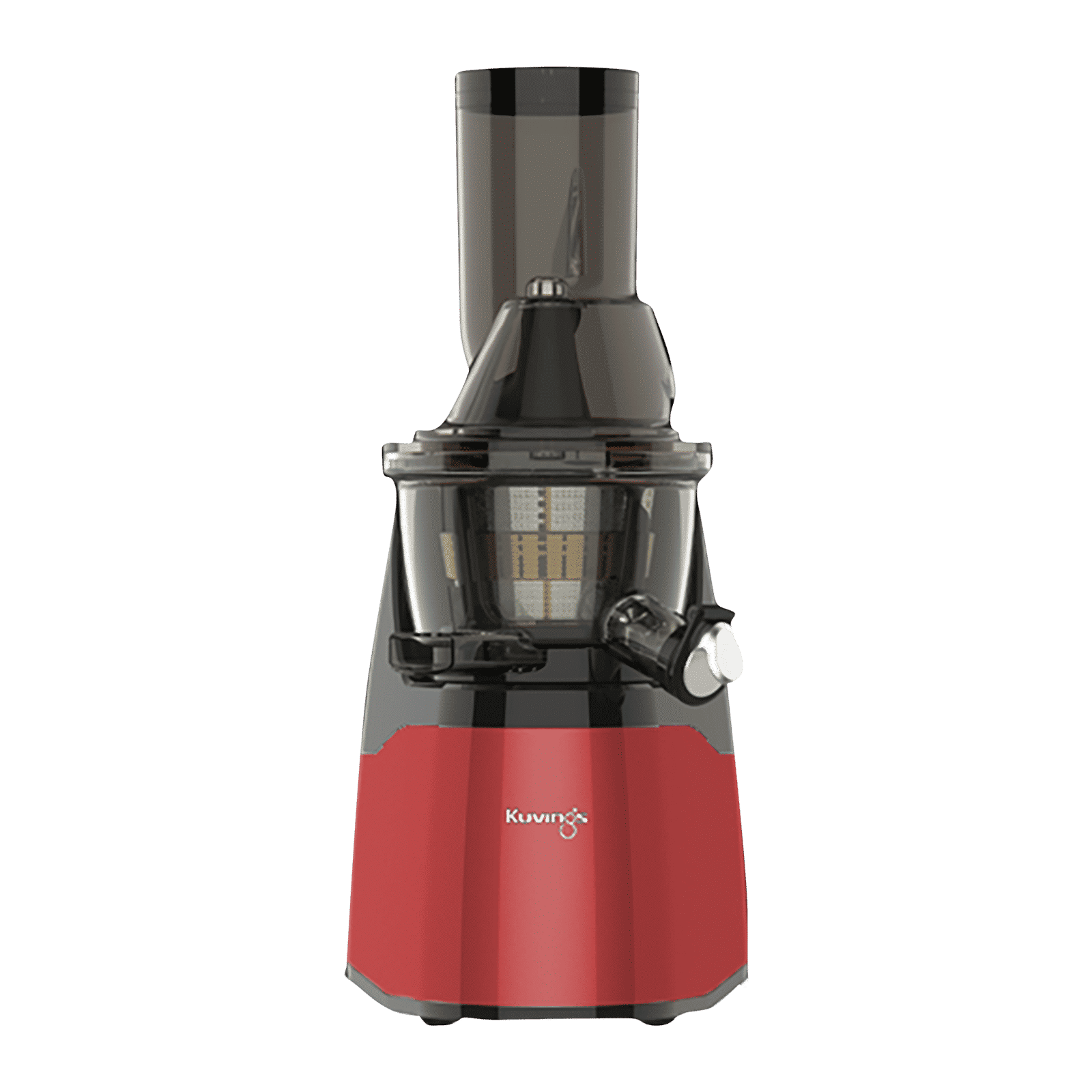 Kuvings EVO700 240 Watt 1 Jar Cold Press Slow Juicer (50 RPM, 3-in-1 Multi Function, Red) Kuvings EVO700 240 Watt 1 Jar Cold Press Slow Juicer (50 RPM, 3-in-1 Multi Function, Red)_1