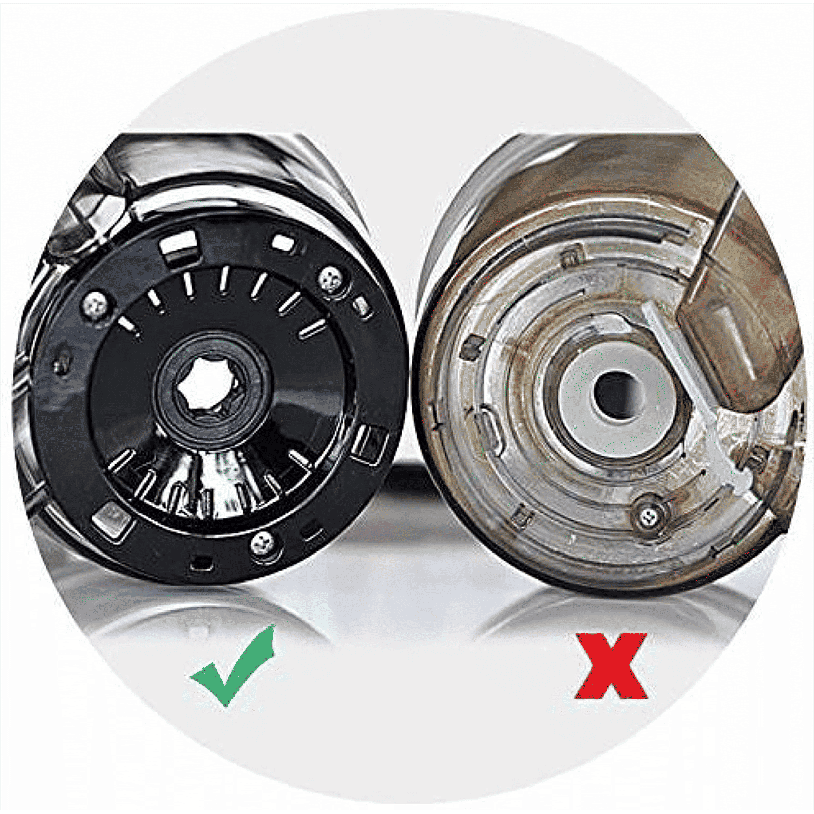 Kuvings EVO700 240 Watt 1 Jar Cold Press Slow Juicer (50 RPM, 3-in-1 Multi Function, Red) Kuvings EVO700 240 Watt 1 Jar Cold Press Slow Juicer (50 RPM, 3-in-1 Multi Function, Red)_14