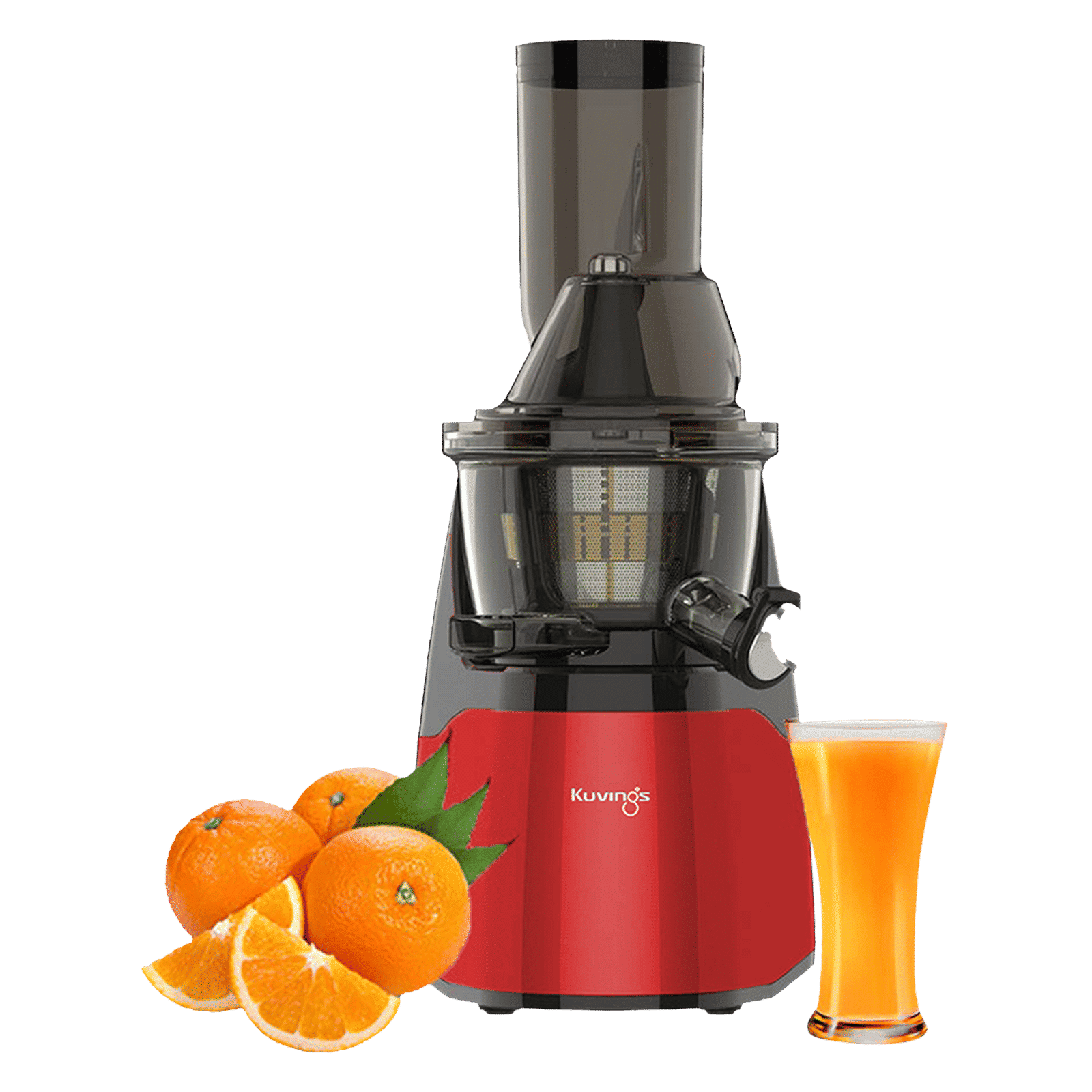 Kuvings EVO700 240 Watt 1 Jar Cold Press Slow Juicer (50 RPM, 3-in-1 Multi Function, Red) Kuvings EVO700 240 Watt 1 Jar Cold Press Slow Juicer (50 RPM, 3-in-1 Multi Function, Red)_4
