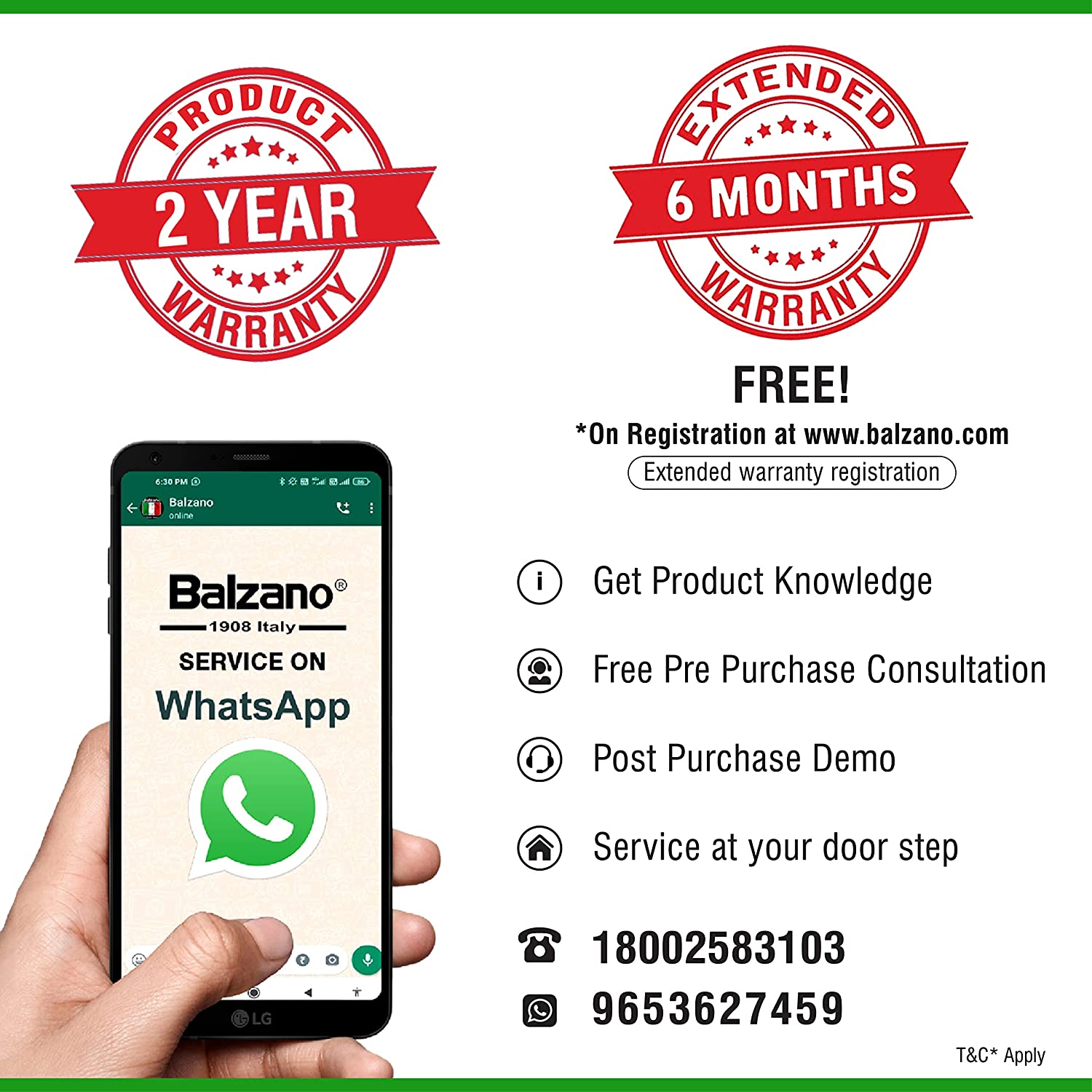 Balzano Nutri 1200 Watt 3 Jars Blender (28000 RPM, Advanced One Touch Operation, Silver)_11