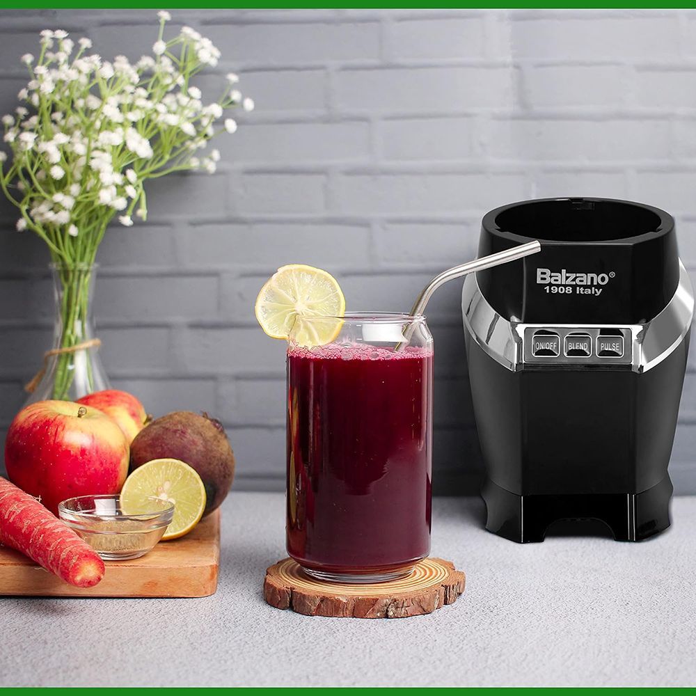 Balzano 1200 Watt 3 Jars Blender (28000 RPM, High Speed Operation, Black)_6