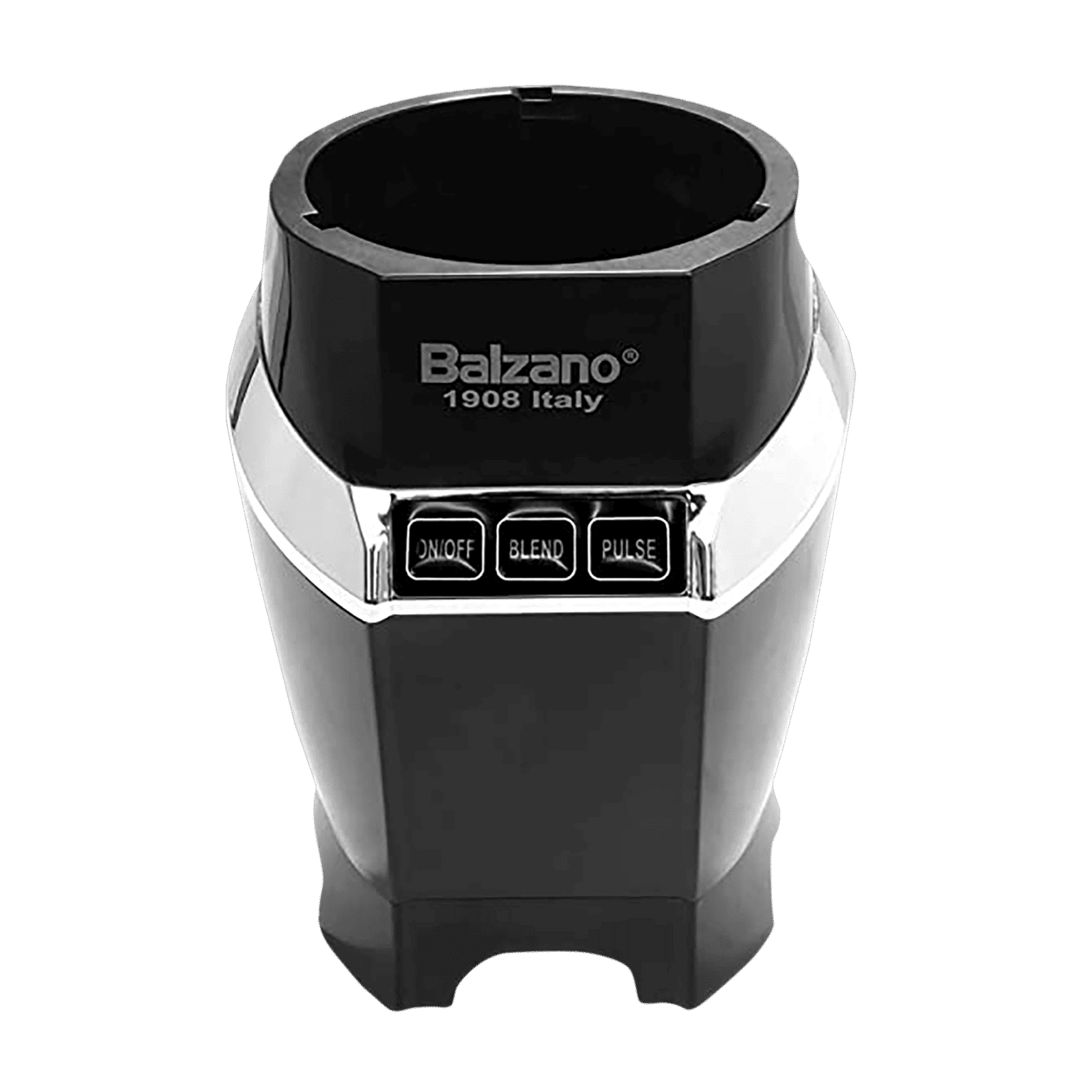 Balzano 1200 Watt 3 Jars Blender (28000 RPM, High Speed Operation, Black)_4