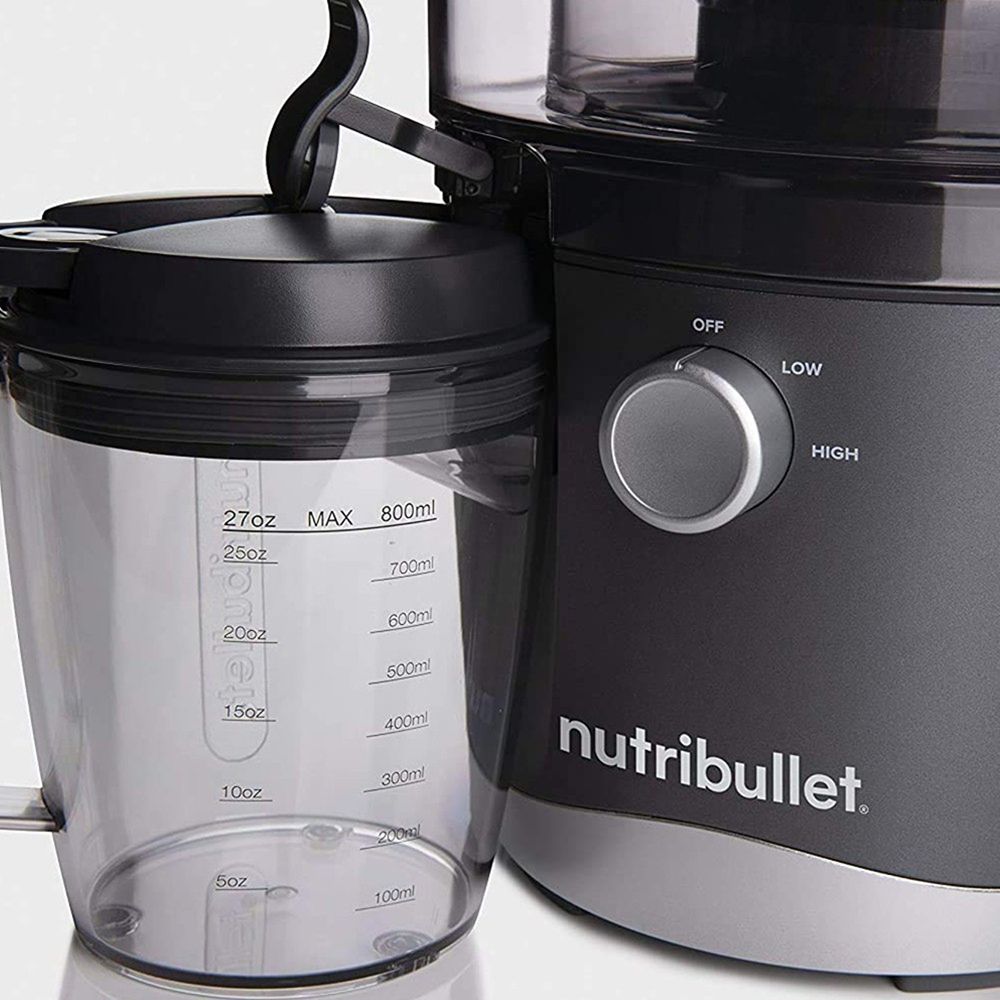 Nutricook NBJ-0801DG 800 Watt 1 Jar Juicer Mixer Grinder (Dishwasher Safe, Black)_11