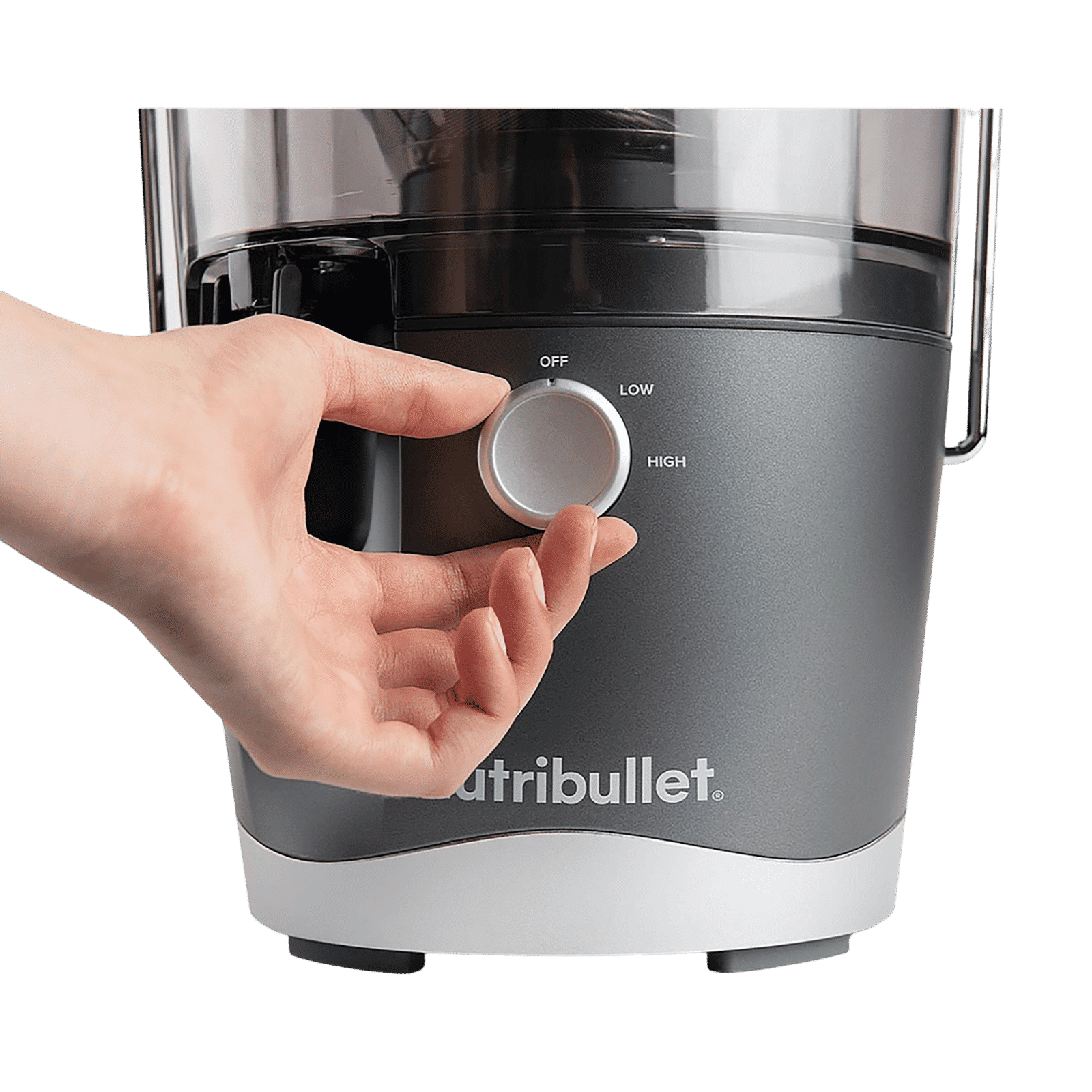 Nutricook NBJ-0801DG 800 Watt 1 Jar Juicer Mixer Grinder (Dishwasher Safe, Black)_5