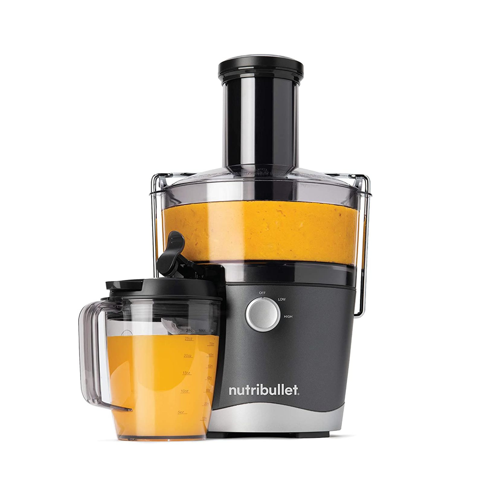 Nutricook NBJ-0801DG 800 Watt 1 Jar Juicer Mixer Grinder (Dishwasher Safe, Black)_6