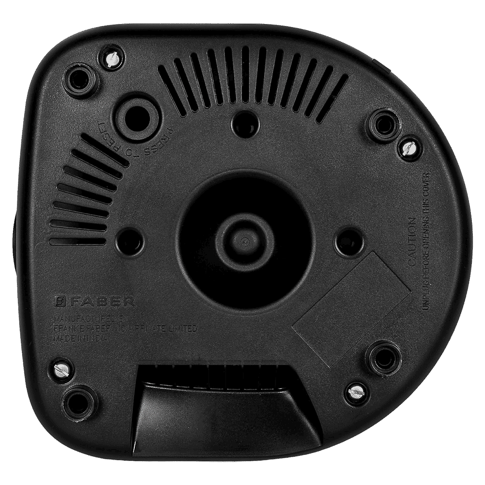 FABER Candy 1000 Watt 3 Jars Mixer Grinder (22000 RPM, 8-in-1 Functions, Black/White)_5