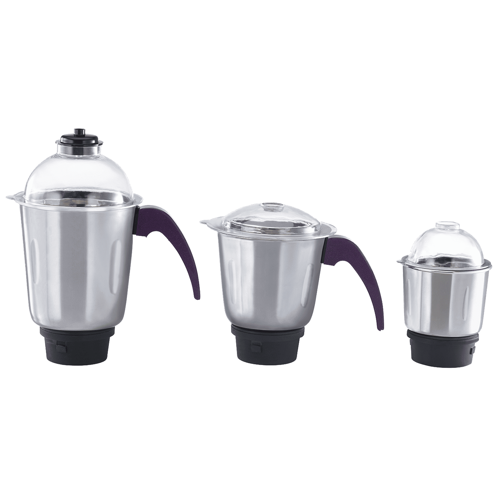 Usha Power Spin 750 Watts 3 Jars Mixer Grinder (High Torque Copper Motor, PS750M13, Purple)_3