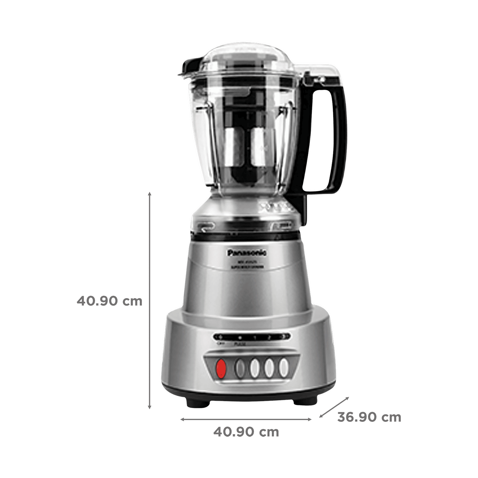 Panasonic Elements 600 Watts 6 Jars Mixer Grinder (Oil Seal Protection System, MX-AV625ES, Earthy Silver)_3