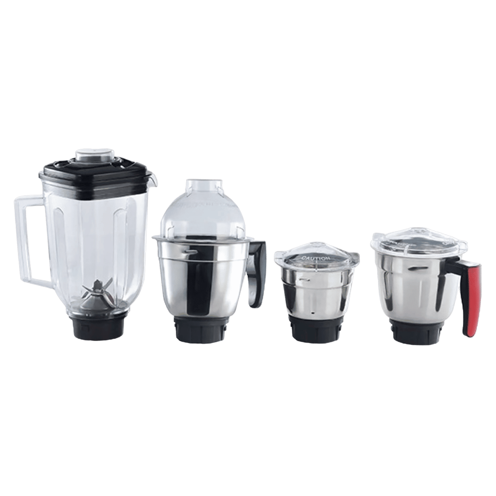 USHA Trienergy Plus 800 Watts 4 Jars Mixer Grinder (High Torque Copper Motor, TP800MX4, Red)_6