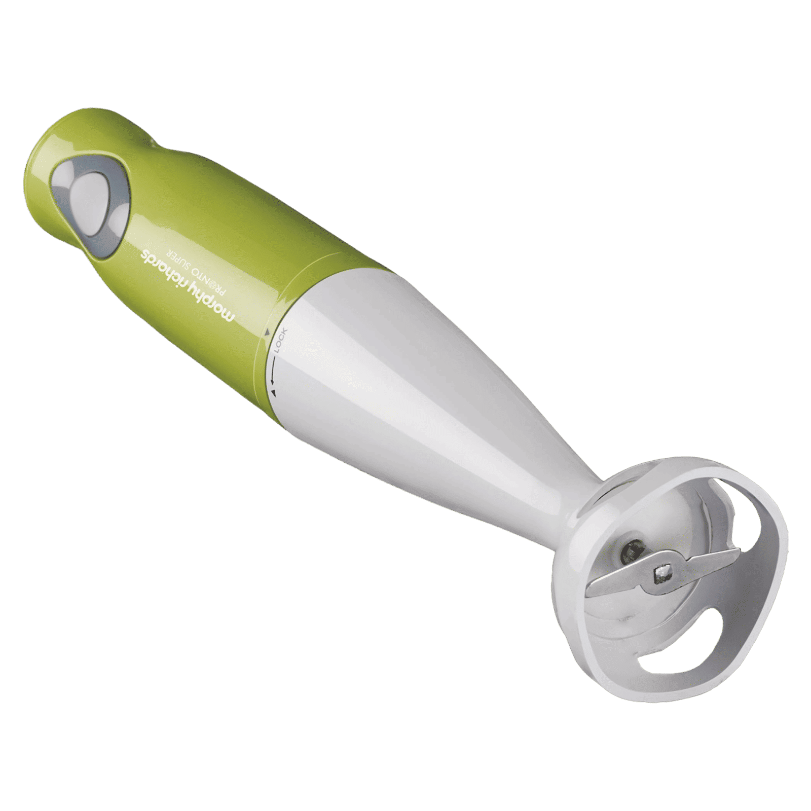 morphy richards Pronto Super 300 Watt Hand Blender (Ergonomic Design, Green) morphy richards Pronto Super 300 Watt Hand Blender (Ergonomic Design, Green)_5