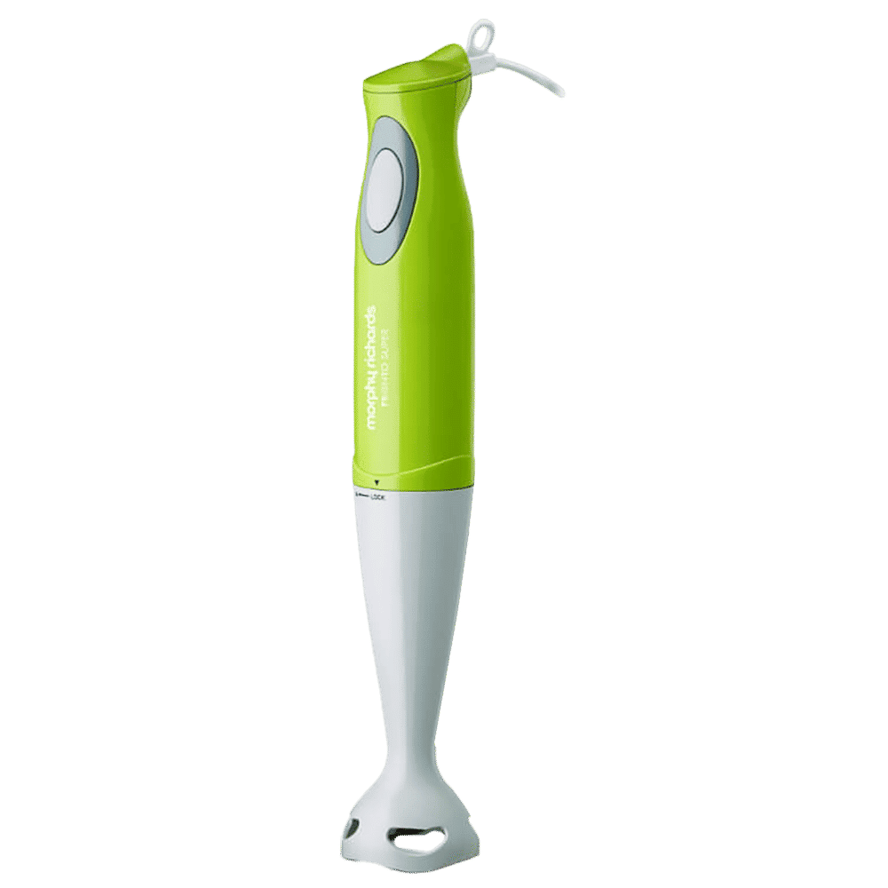 morphy richards Pronto Super 300 Watt Hand Blender (Ergonomic Design, Green) morphy richards Pronto Super 300 Watt Hand Blender (Ergonomic Design, Green)_6
