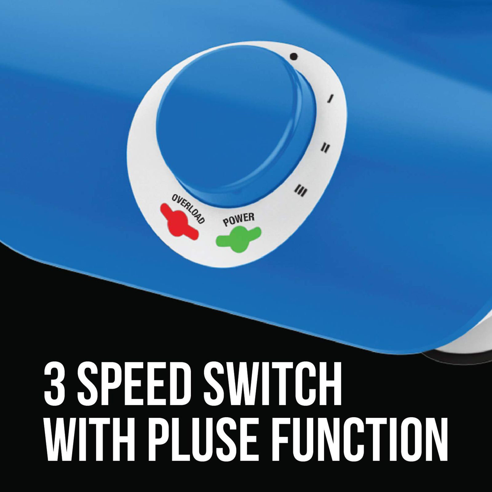 Havells Maxx Grind Plus 750 Watts 3 Jars Mixer Grinder (Transparent Polycarbonate Lid, GHFMGBKB075, Blue) Havells Maxx Grind Plus 750 Watts 3 Jars Mixer Grinder (Transparent Polycarbonate Lid, GHFMGBKB075, Blue)_6