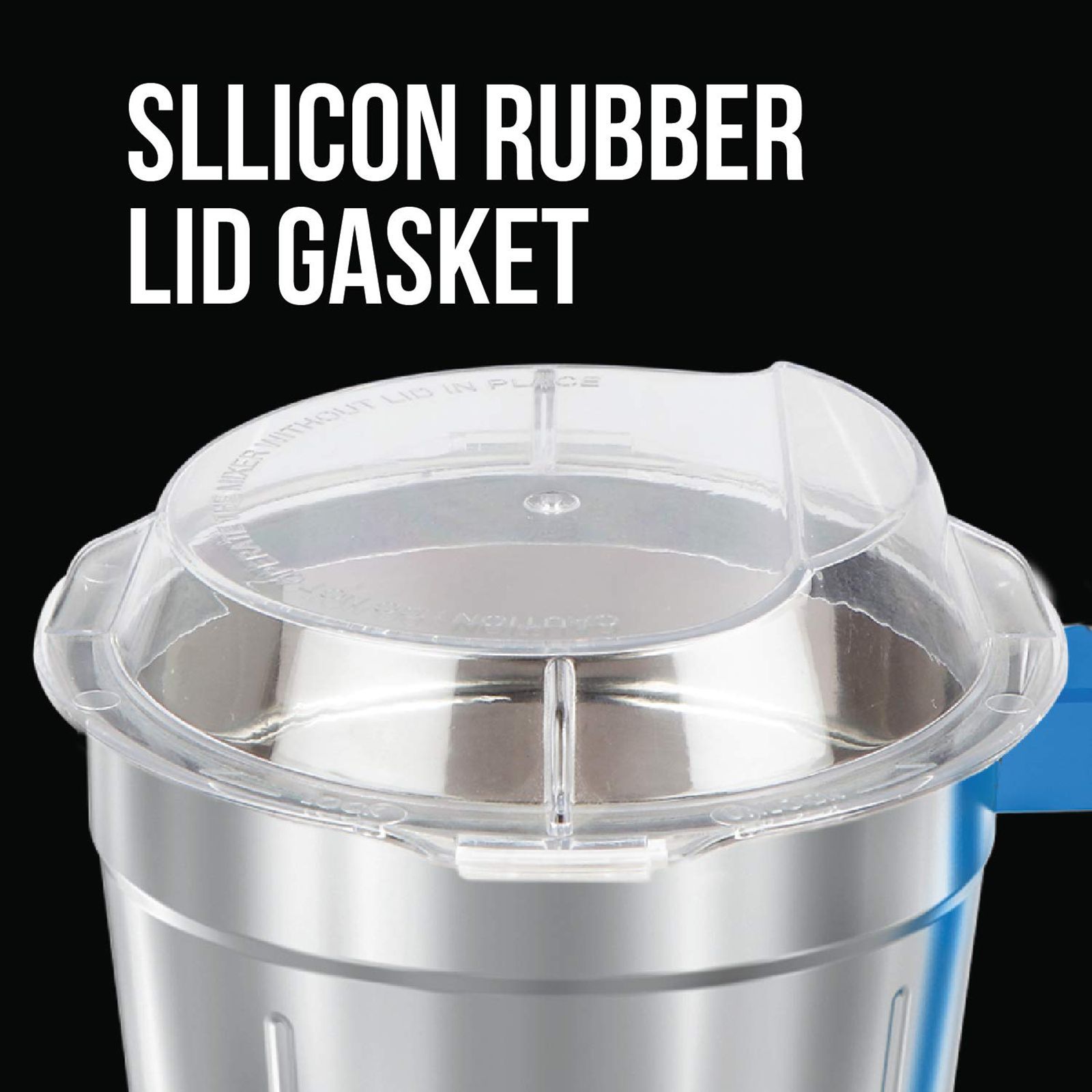 Havells Maxx Grind Plus 750 Watts 3 Jars Mixer Grinder (Transparent Polycarbonate Lid, GHFMGBKB075, Blue) Havells Maxx Grind Plus 750 Watts 3 Jars Mixer Grinder (Transparent Polycarbonate Lid, GHFMGBKB075, Blue)_9