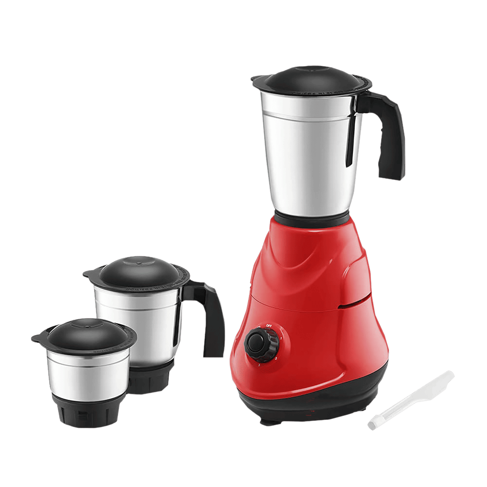 Kutchina MISI VICTOR 500 Watt 3 Jars Mixer Grinder (18000 RPM, Overload Protection, Red)_6