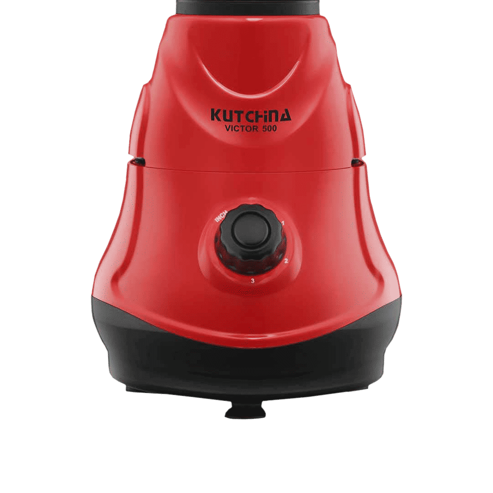 Kutchina MISI VICTOR 500 Watt 3 Jars Mixer Grinder (18000 RPM, Overload Protection, Red)_7