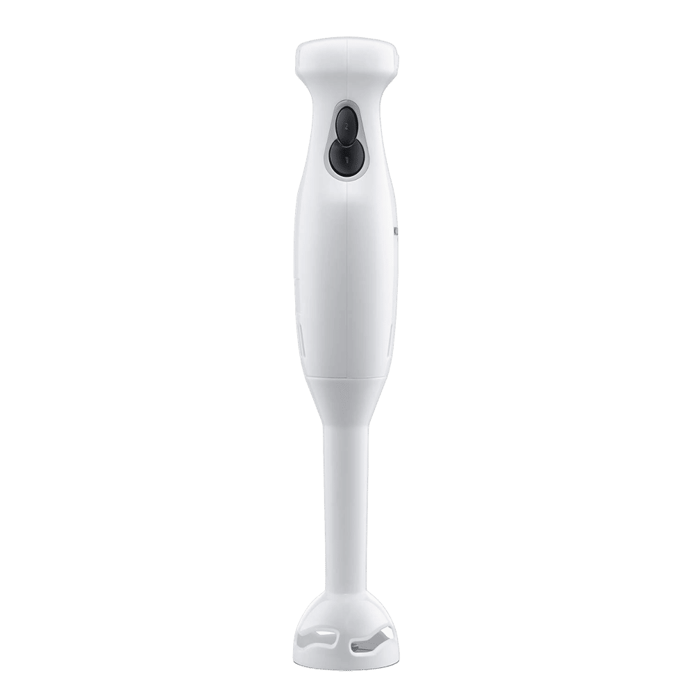Kutchina Bliss Plus 300 Watt 2 Speed Hand Blender (Versatility & High Performance, White)_1