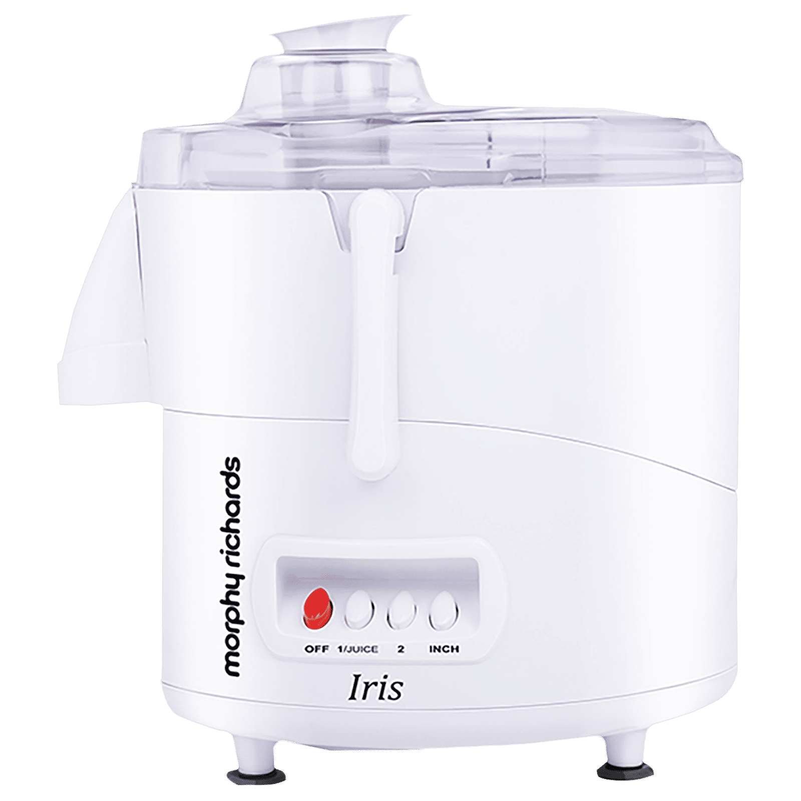 morphy richards Iris Juicer 450 Watts Juicer (Overload Protector, White)_1