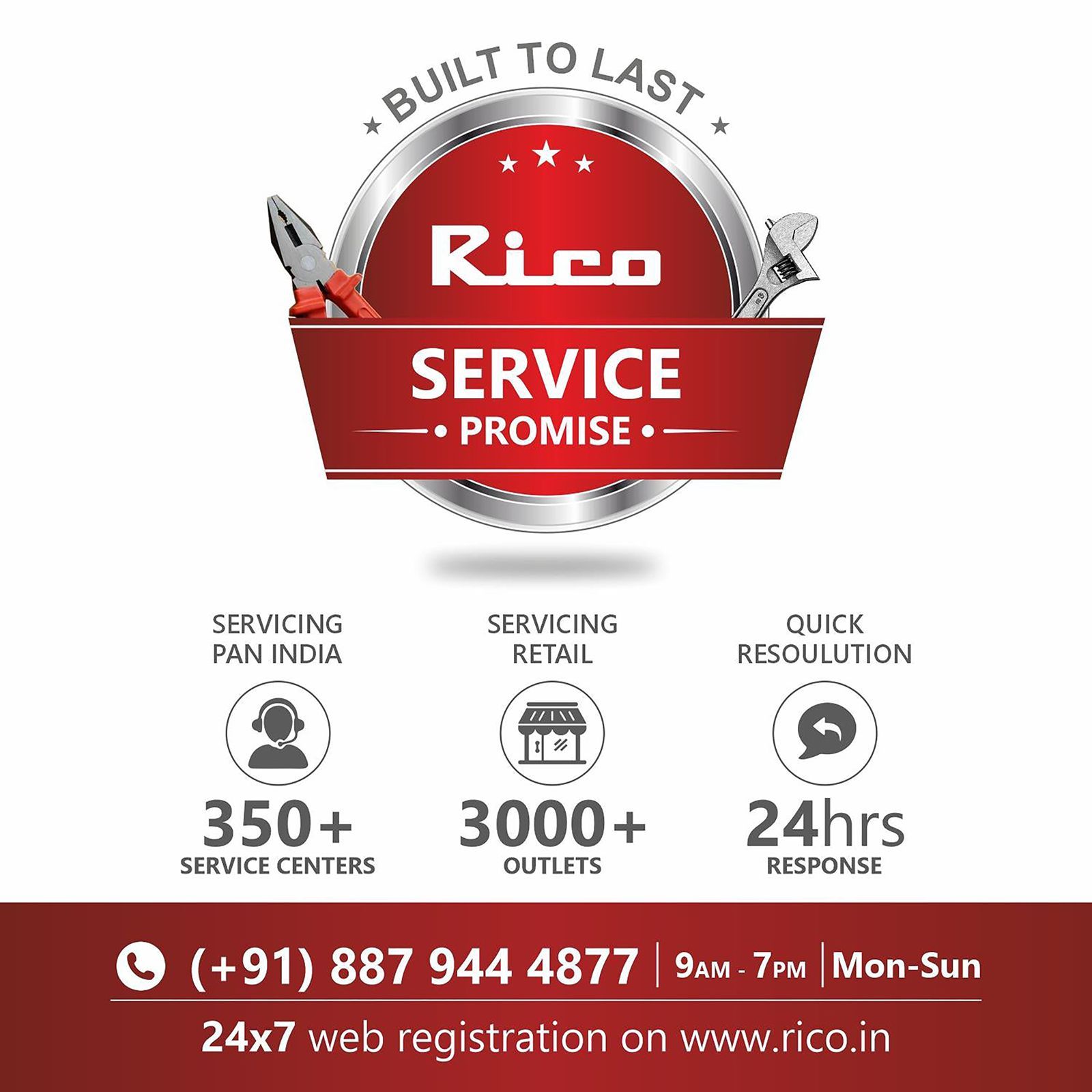 Rico Food Factory 400 Watt Food Processor with 2 Blades (White)_17