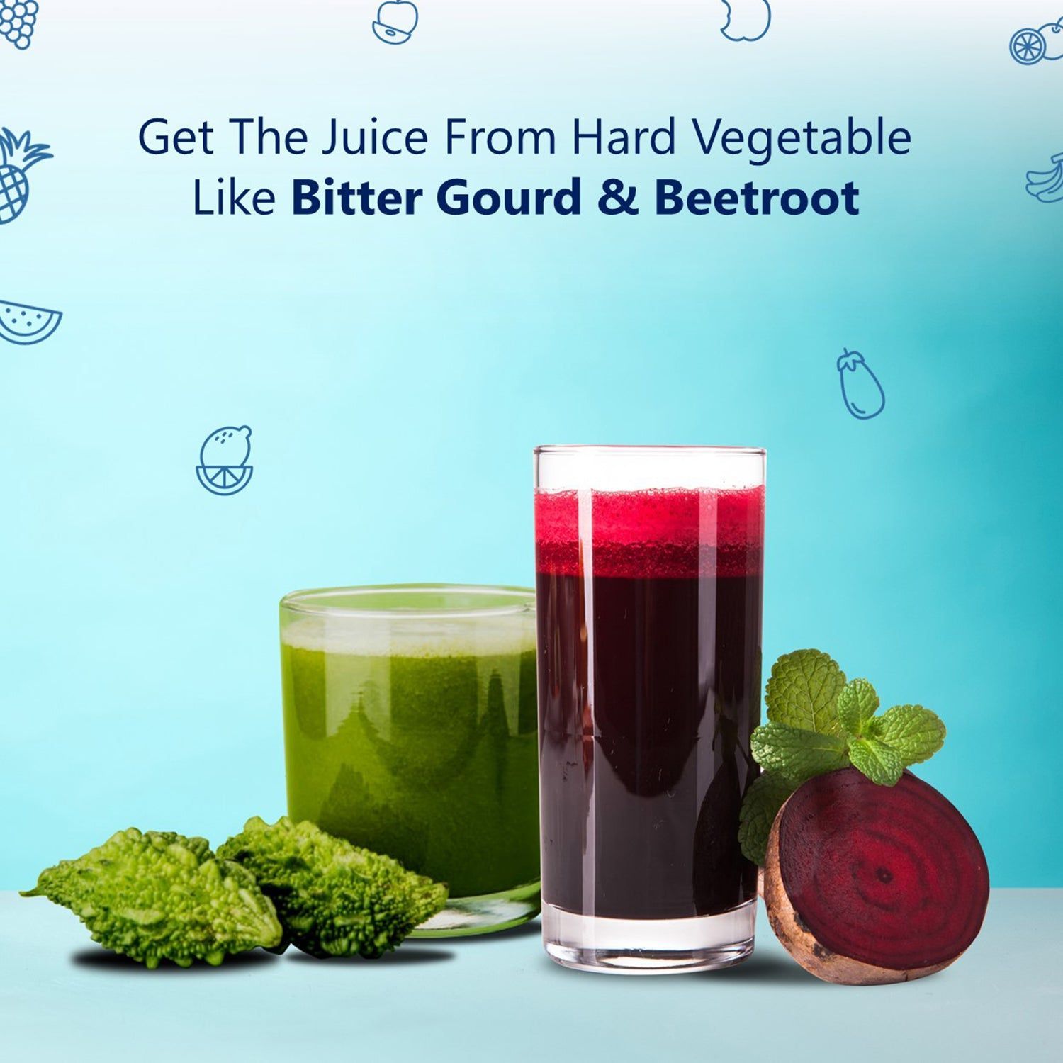 Rico 350 Watt Centrifugal Juicer (15000 RPM, Super Powerful Motor, White)_6