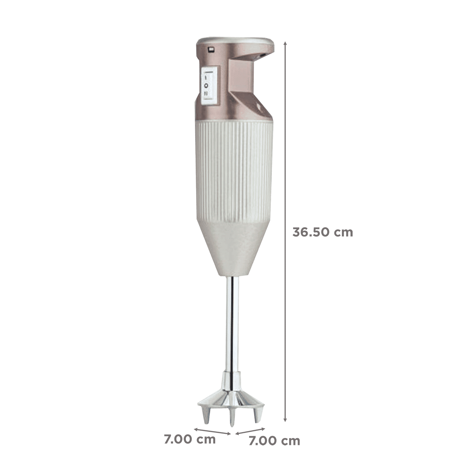 Rico HB1809 150 Watt 2 Speed Hand Blender with 4 Attachments (Speed Selector Control, White) Rico HB1809 150 Watt 2 Speed Hand Blender with 4 Attachments (Speed Selector Control, White)_3