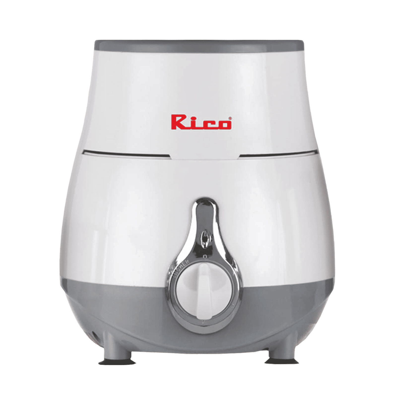 Rico 750 Watt 3 Jars Mixer Grinder (18000 RPM, Overload Protection, White)_5