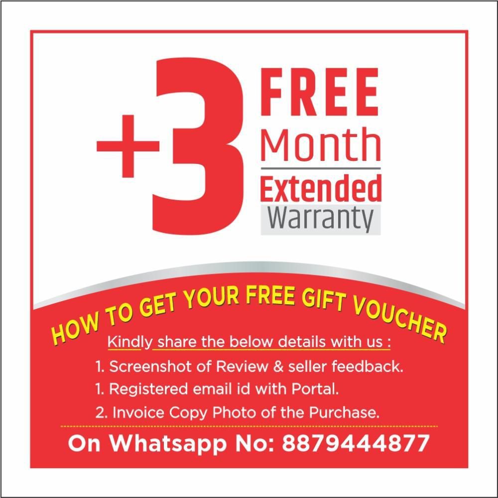 Rico MG 1803 750 Watt 3 Jars Mixer Grinder (18000 RPM, 3 Speed Control with Whip Option, White)_12