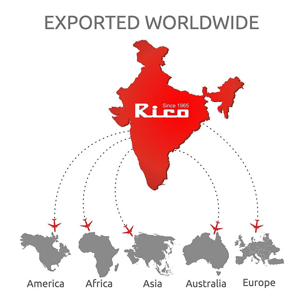 Rico MG 1803 750 Watt 3 Jars Mixer Grinder (18000 RPM, 3 Speed Control with Whip Option, White)_19