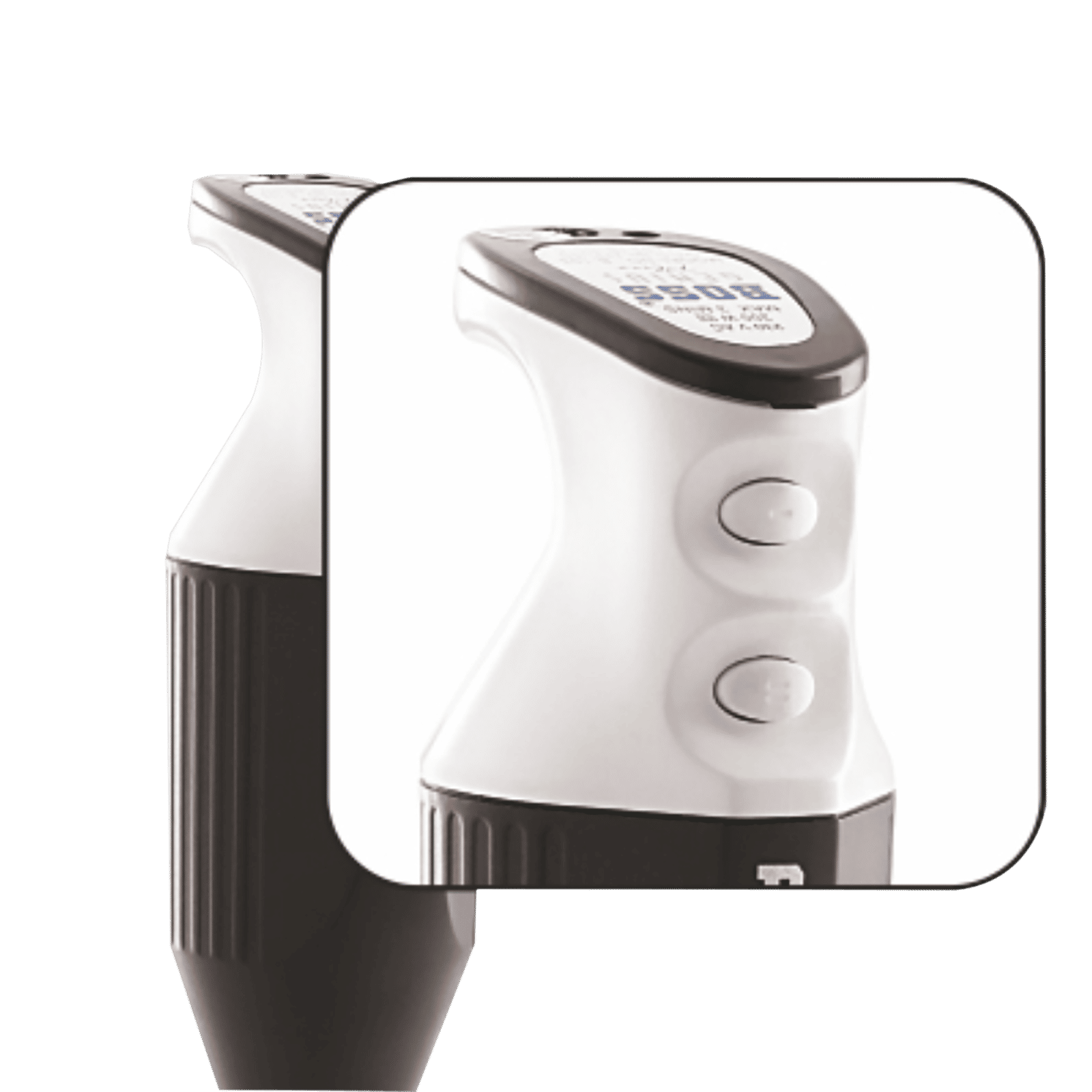 BOSS Genius 180 Watt 2 Speed Hand Blender with 4 Attachments (Push Button Control, Twin Black)_8