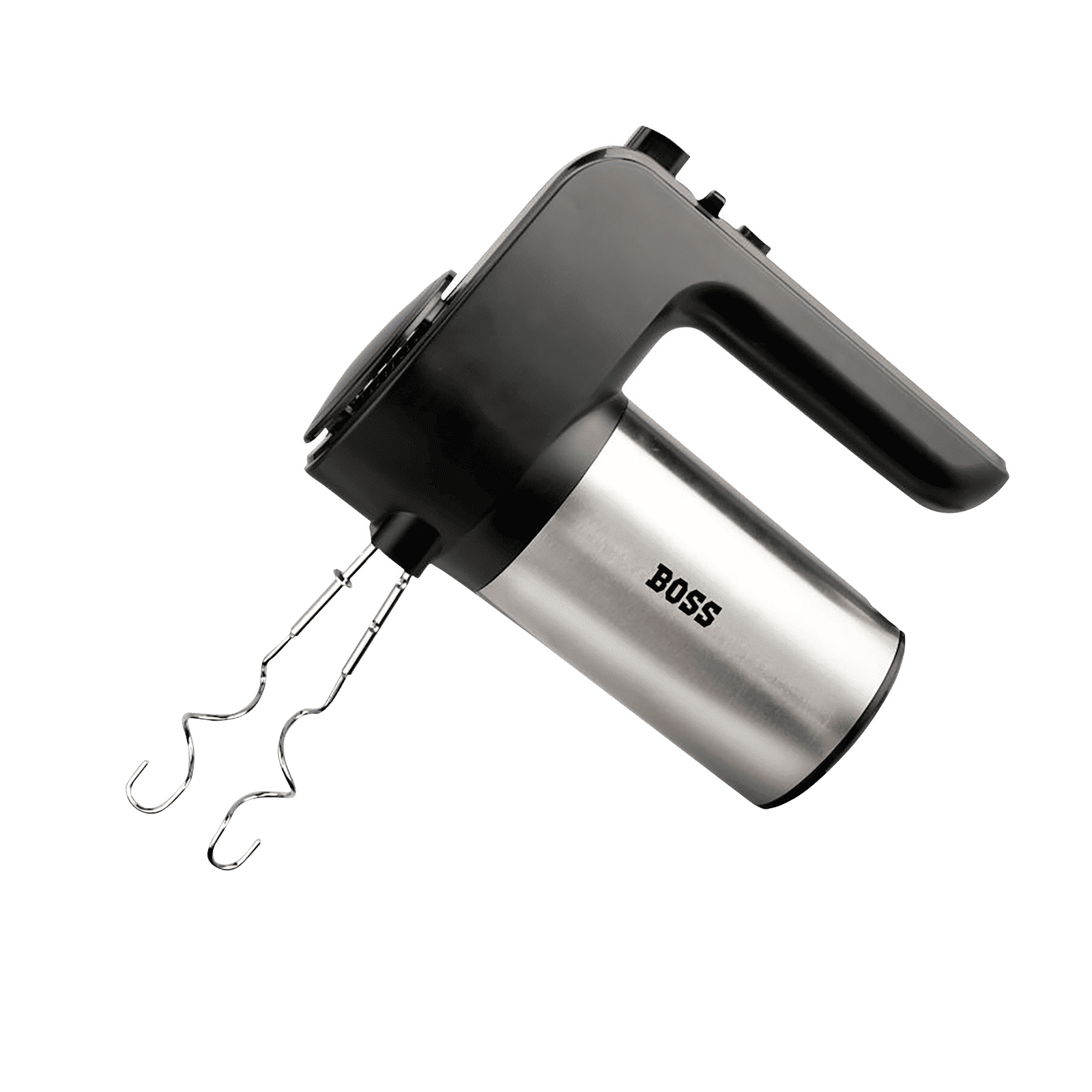 BOSS Whipmix 300 Watt 6 Speed Hand Mixer with 4 Attachments (Powerful Motor, Black)_4