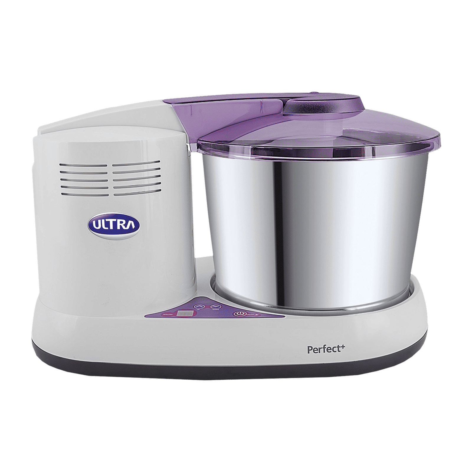 ELGI Ultra Perfect+ 2 Litres 2 Stones Wet Grinder (Shock Proof, Fortune White) ELGI Ultra Perfect+ 2 Litres 2 Stones Wet Grinder (Shock Proof, Fortune White)_1