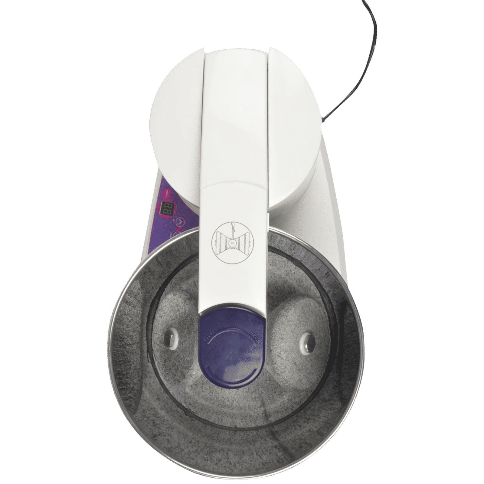 ELGI Ultra Perfect+ 2 Litres 2 Stones Wet Grinder (Shock Proof, Fortune White) ELGI Ultra Perfect+ 2 Litres 2 Stones Wet Grinder (Shock Proof, Fortune White)_7