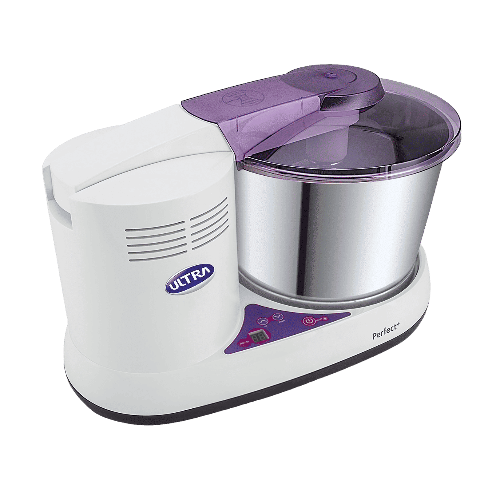 ELGI Ultra Perfect+ 2 Litres 2 Stones Wet Grinder (Shock Proof, Fortune White) ELGI Ultra Perfect+ 2 Litres 2 Stones Wet Grinder (Shock Proof, Fortune White)_8