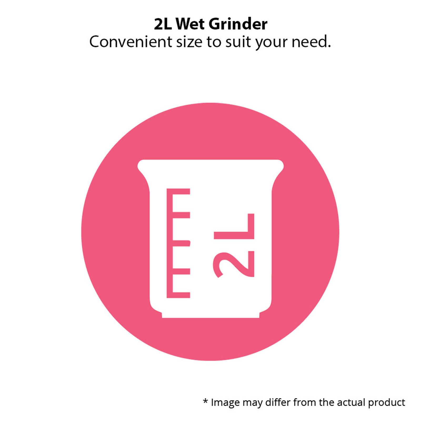 ELGI Ultra Perfect+ 2 Litres 2 Stones Wet Grinder (Shock Proof, Fortune White) ELGI Ultra Perfect+ 2 Litres 2 Stones Wet Grinder (Shock Proof, Fortune White)_9