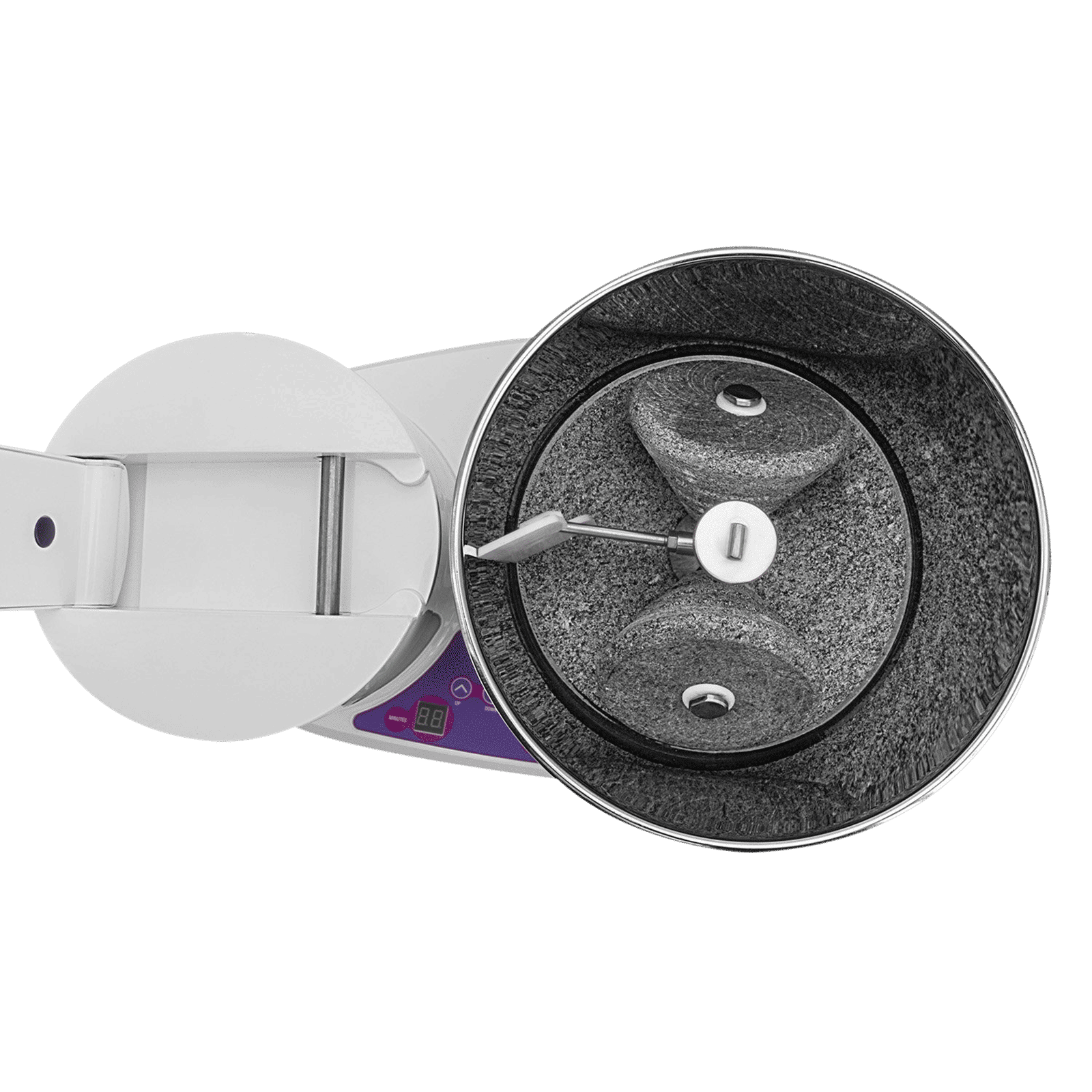 ELGI Ultra Perfect+ 2 Litres 2 Stones Wet Grinder (Shock Proof, Fortune White) ELGI Ultra Perfect+ 2 Litres 2 Stones Wet Grinder (Shock Proof, Fortune White)_5