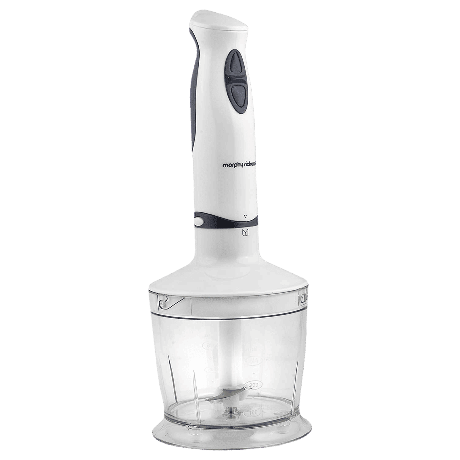 morphy richards HBCS 400 Watt 2 Speed Hand Blender with 2 Attachments (Easy Locking System, White)_10