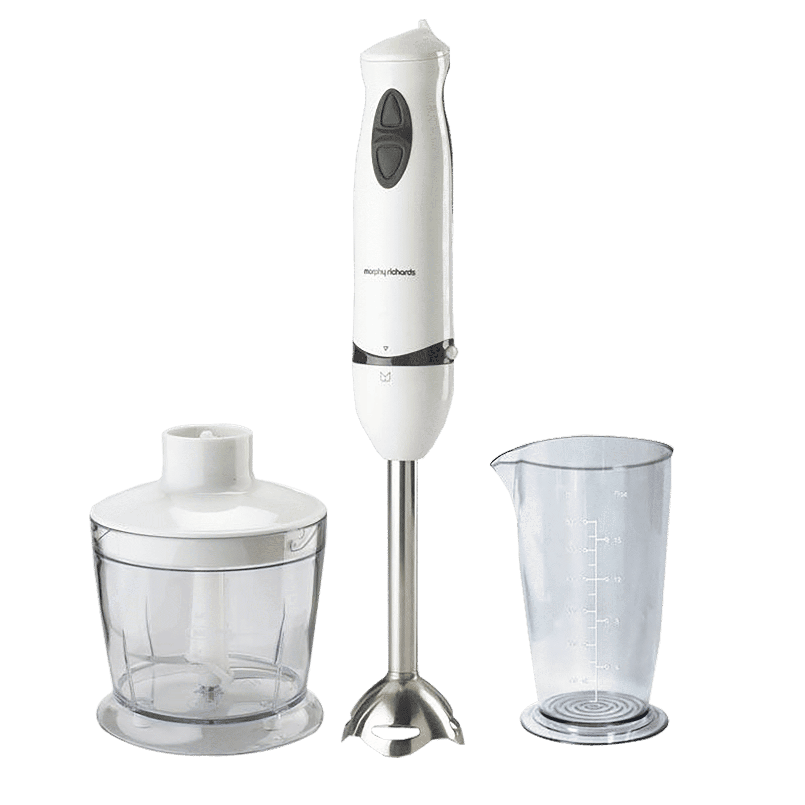 morphy richards HBCS 400 Watt 2 Speed Hand Blender with 2 Attachments (Easy Locking System, White)_11