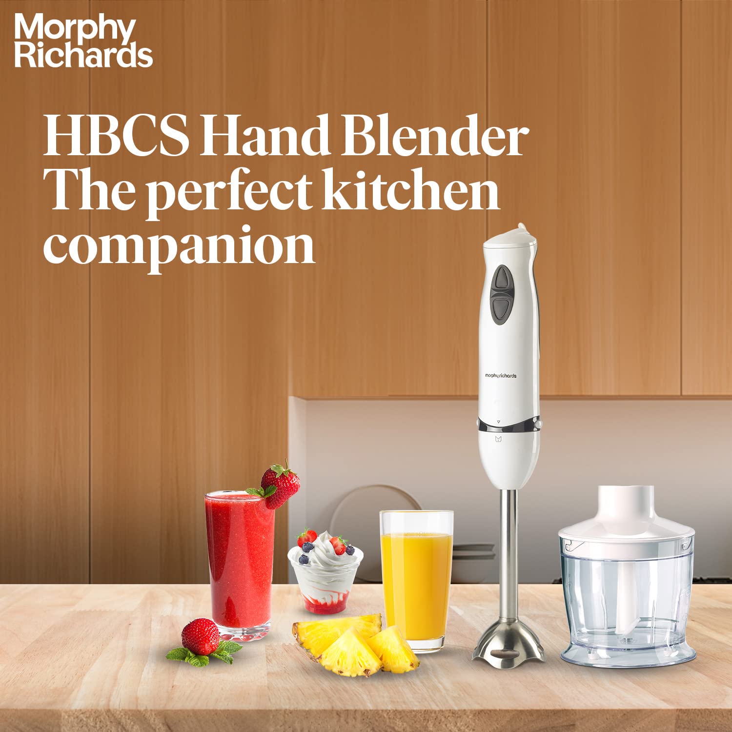 morphy richards HBCS 400 Watt 2 Speed Hand Blender with 2 Attachments (Easy Locking System, White)_17