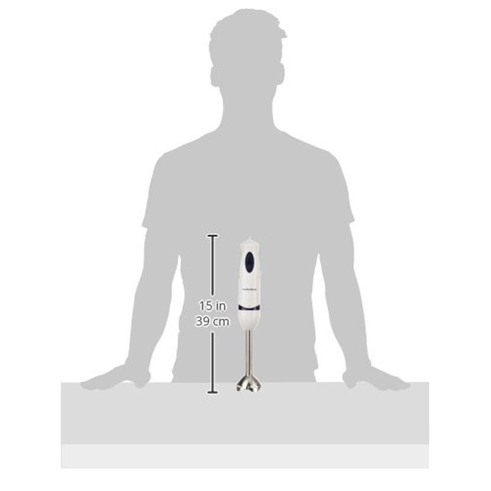 morphy richards HBCS 400 Watt 2 Speed Hand Blender with 2 Attachments (Easy Locking System, White)_20