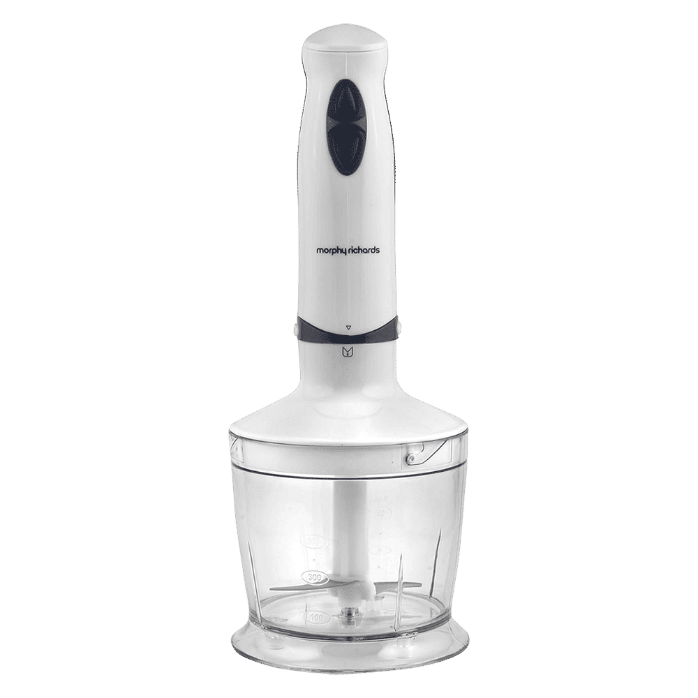 morphy richards HBCS 400 Watt 2 Speed Hand Blender with 2 Attachments (Easy Locking System, White)_4