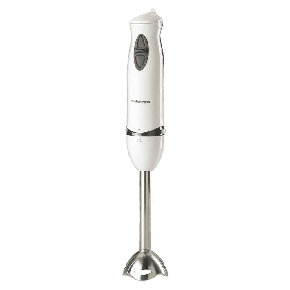 morphy richards HBCS 400 Watt 2 Speed Hand Blender with 2 Attachments (Easy Locking System, White)_6